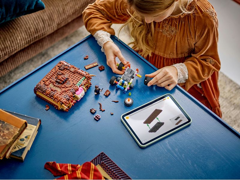 LEGO® Harry Potter Beissendes Monsterbuch der Monster 76449 Bauspiel für Kinder