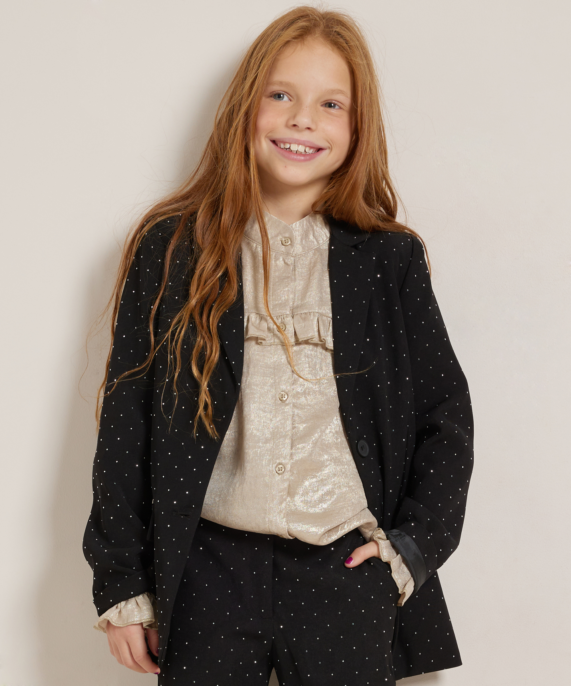blazer glitterstuds