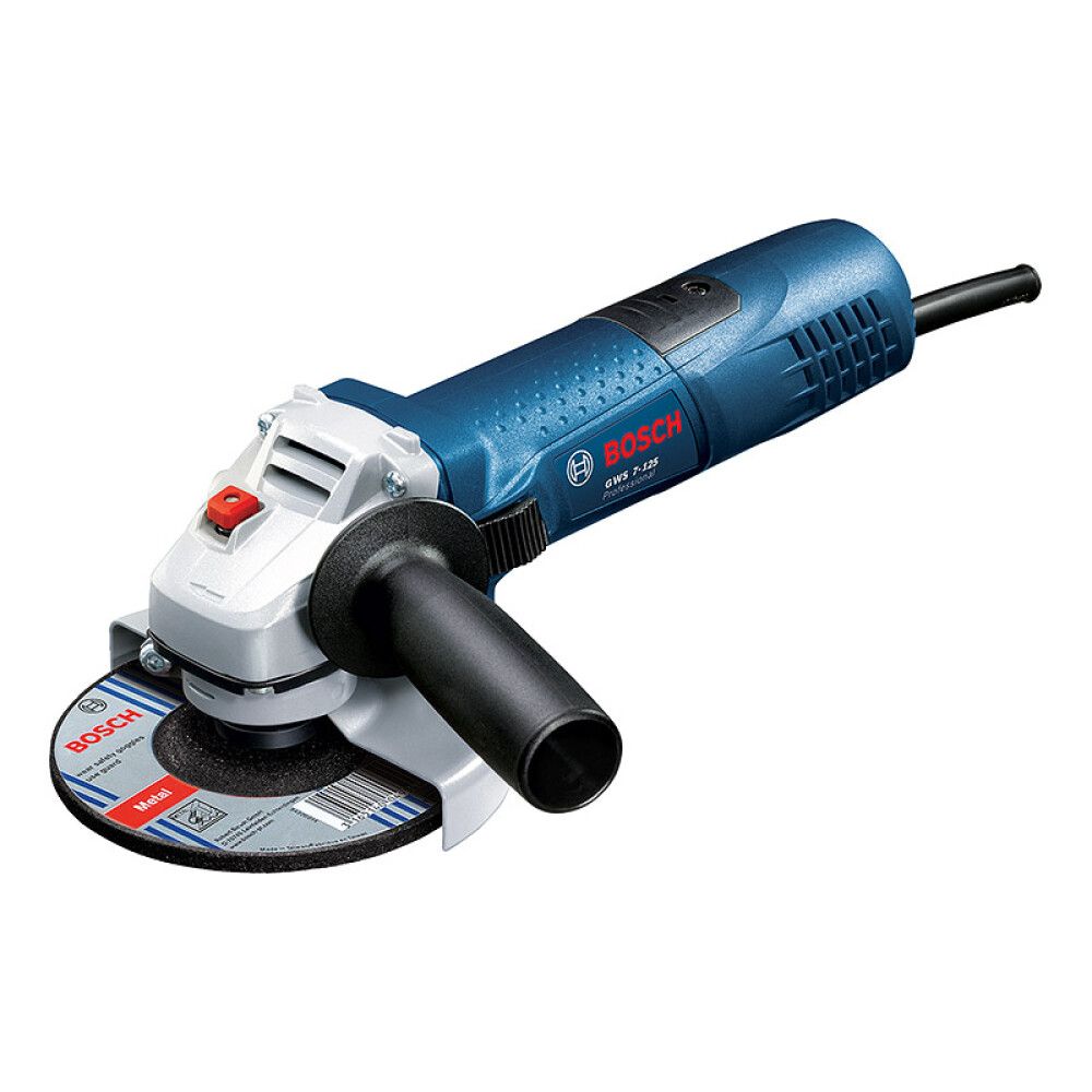 VINKELSLIPER BOSCH PROFESSIONAL GWS 7-125 COMPACT
