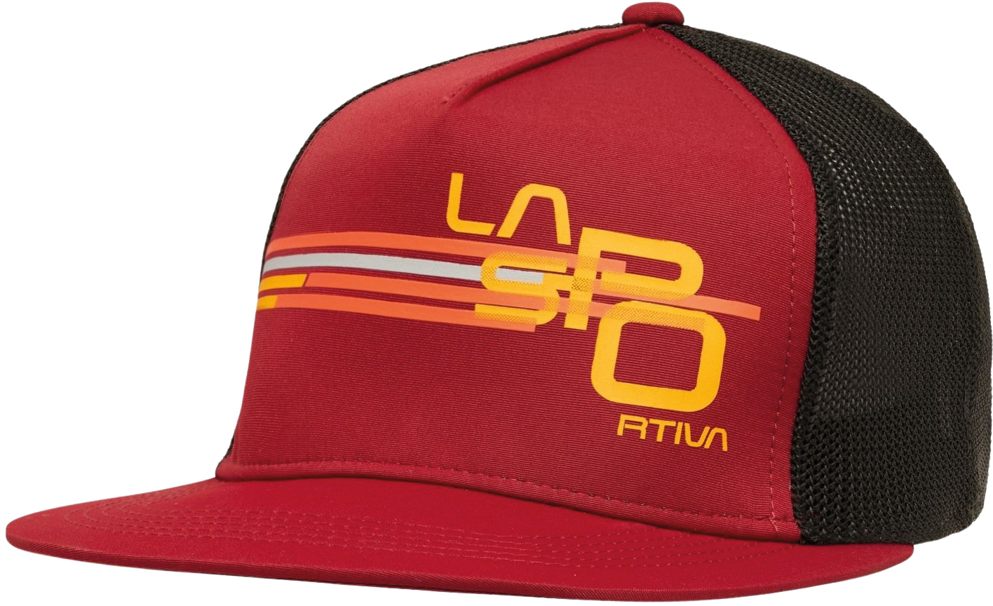 Stripe Cube Hat