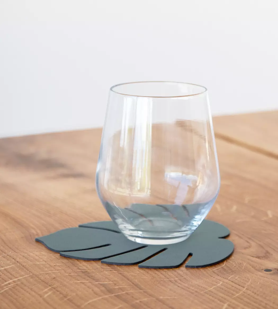 Glasuntersetzer Nupo 14 x 12 cm