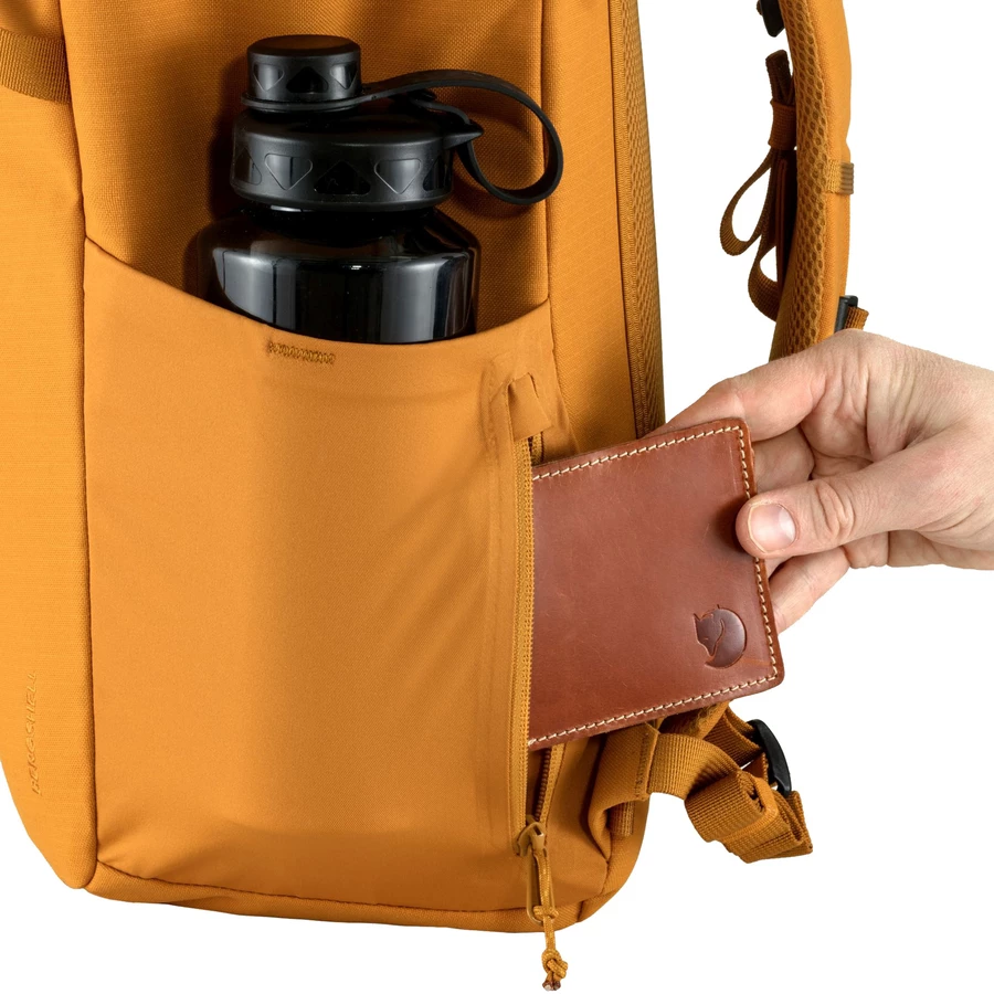 Fjällräven Ulvö Rolltop 30 - Rucksack 15 49 cm red gold