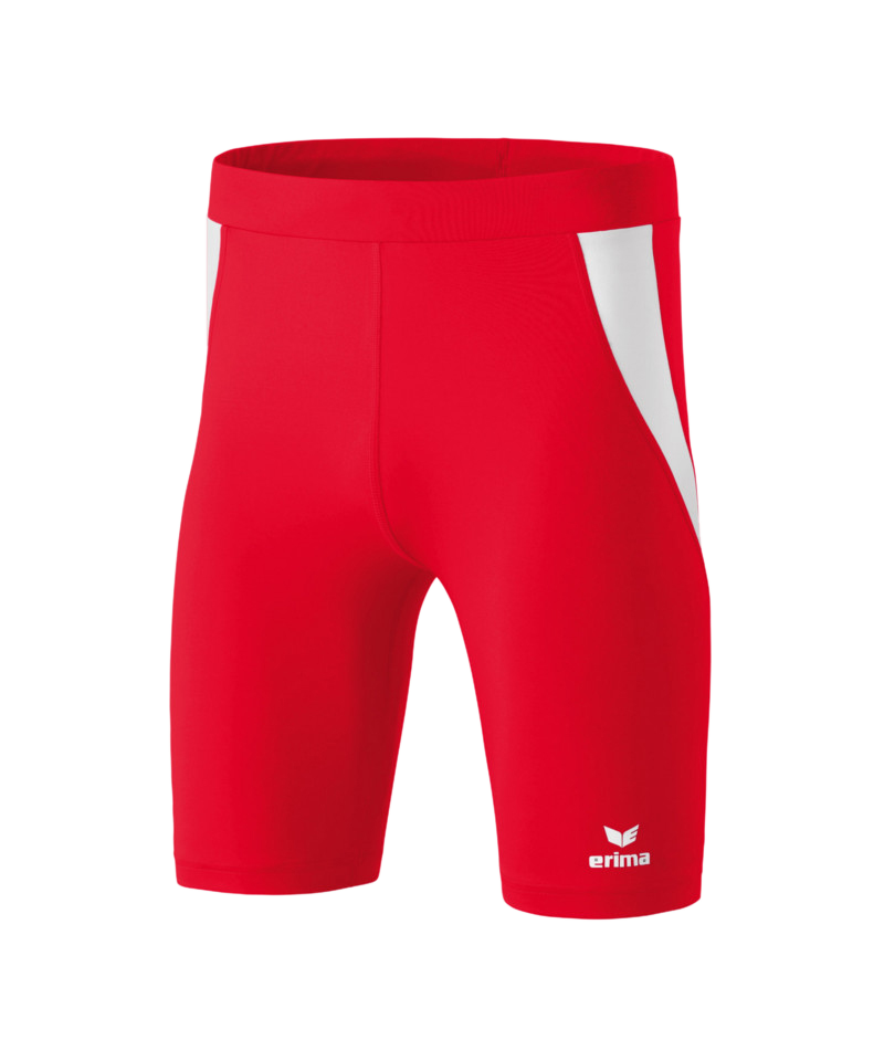 Erima Short Tight Rot Weiss