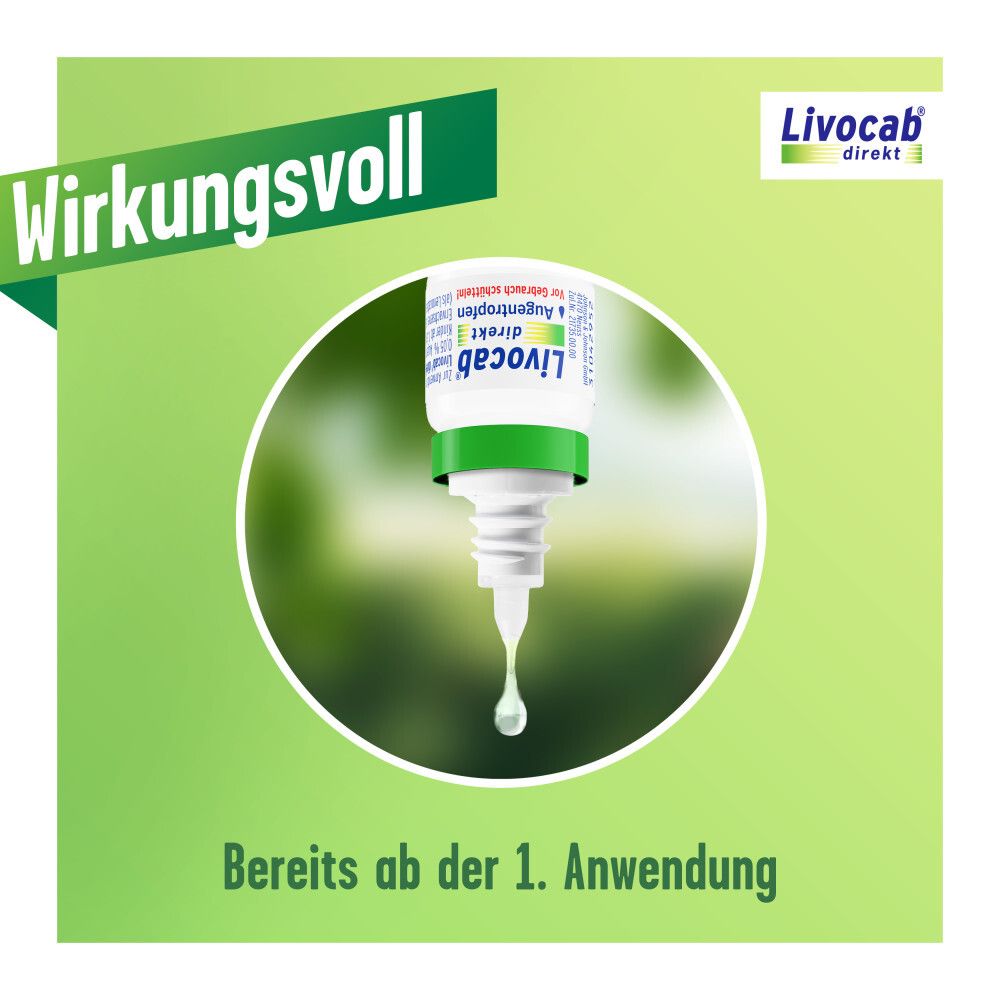 Livocab® direkt Augentropfen
