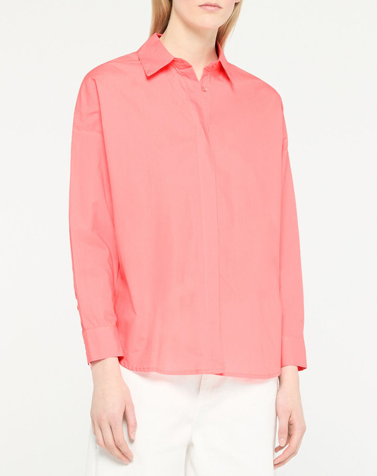 Galeries Lafayette Chemise Camille Pop rose