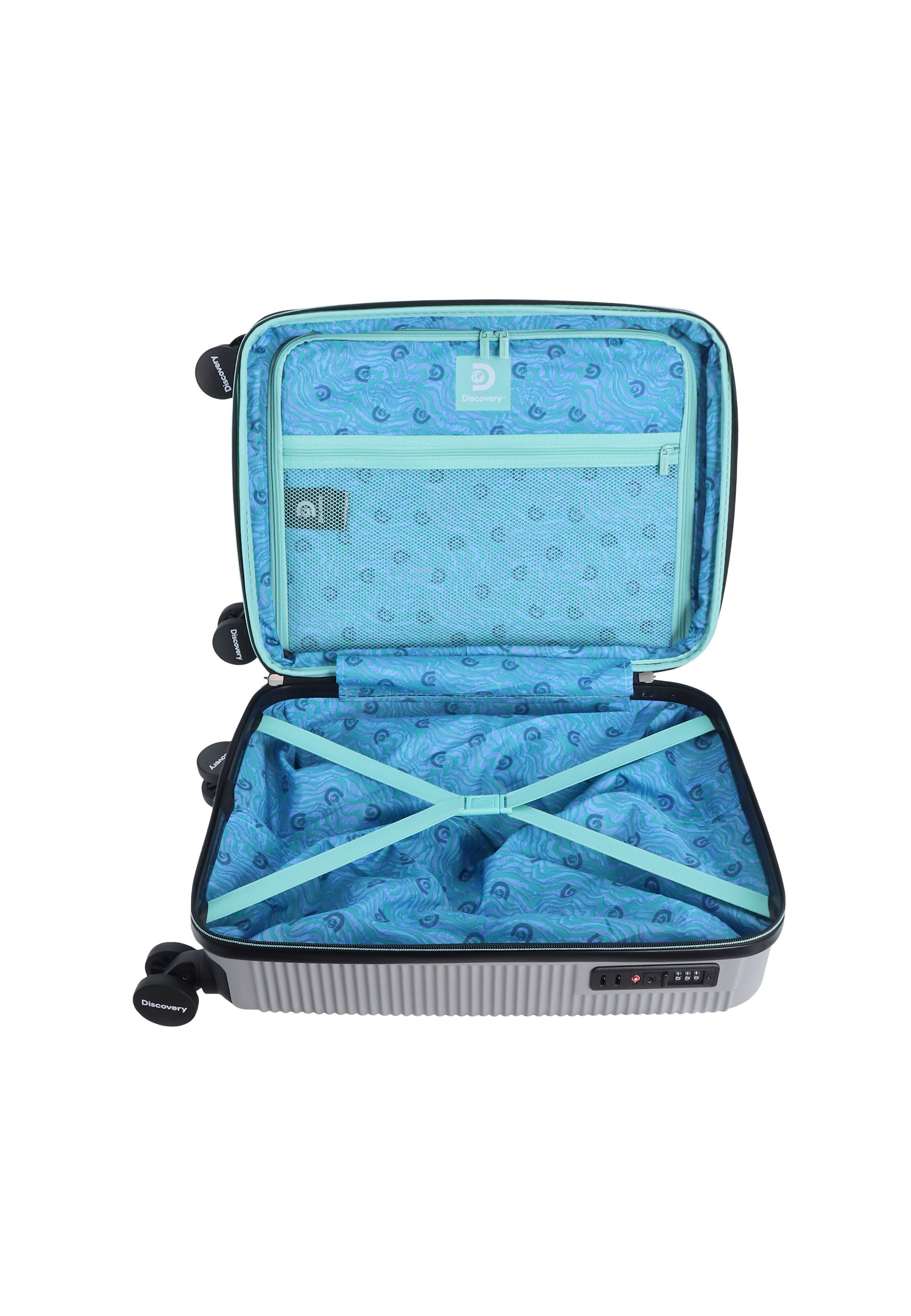 Discovery Eclipse 54.5 cm Reiskoffer - Grijs