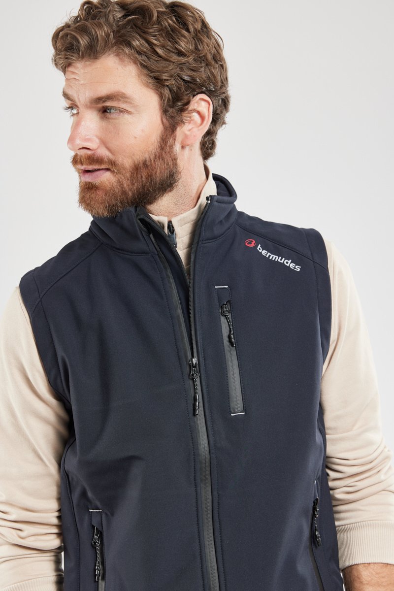 Veste softshell sans manche SEALINE