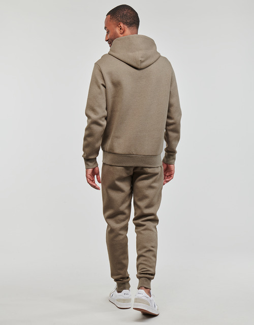 Polo Ralph Lauren - SWEATSHIRT DOUBLE KNIT TECH LOGO CENTRAL Beige / China / Dark / Topotea / Lila