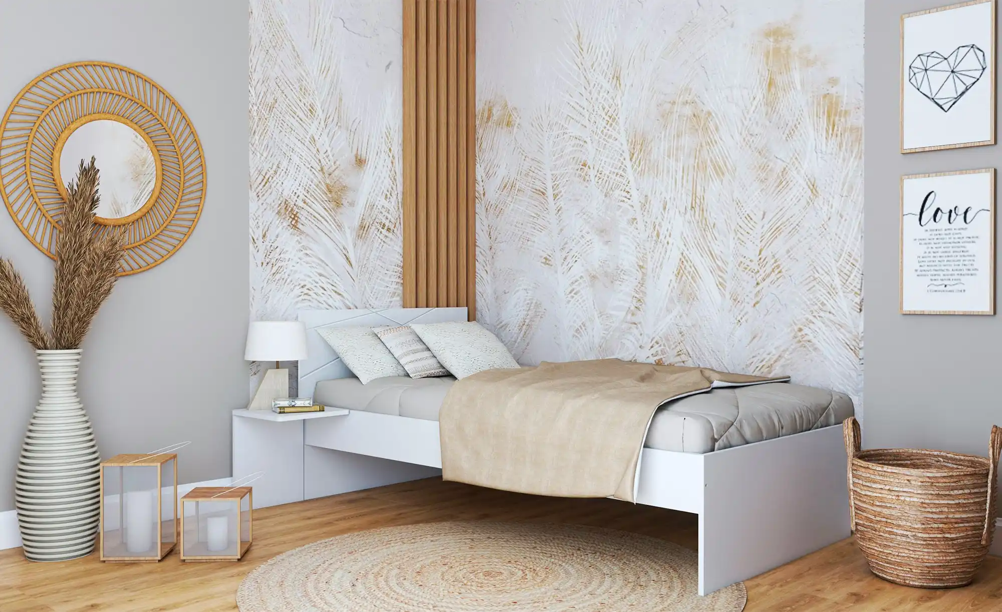 Bett X White