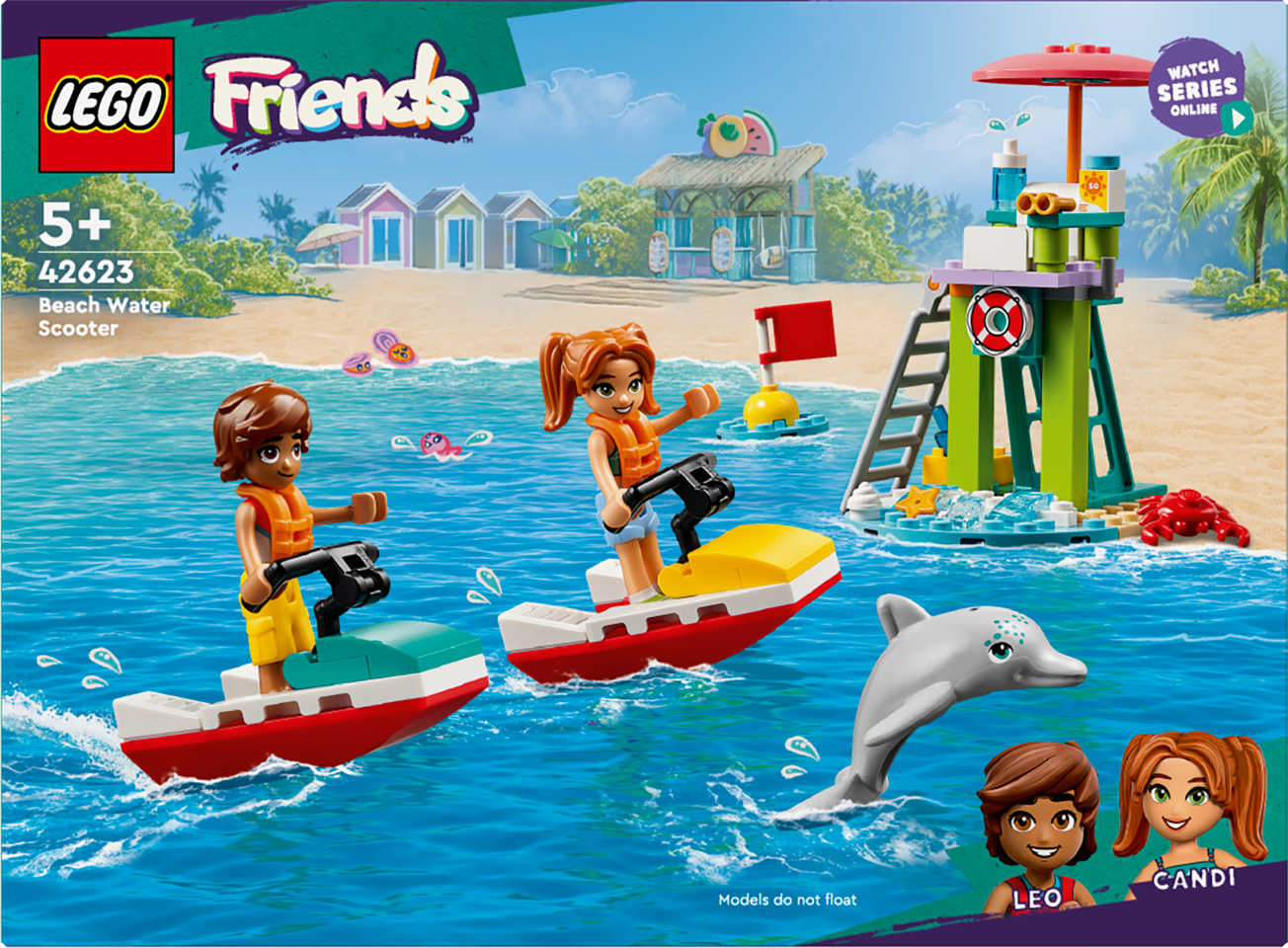 LEGO Friends - Vandscooter (42623)