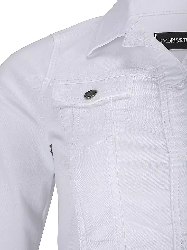 DORIS STREICH Jeansjacke weiss