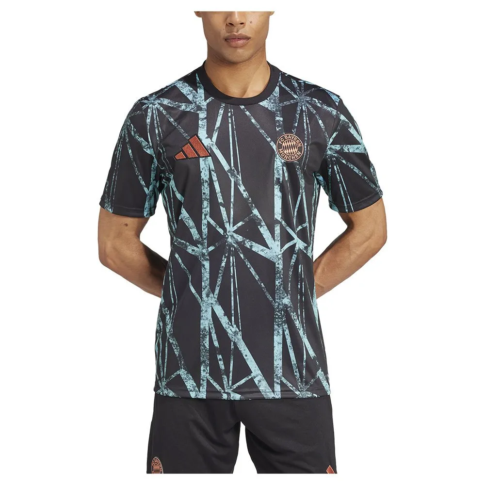 adidas FC Bayern Munich 24/25 vor dem Spiel kurzarm-T-shirt