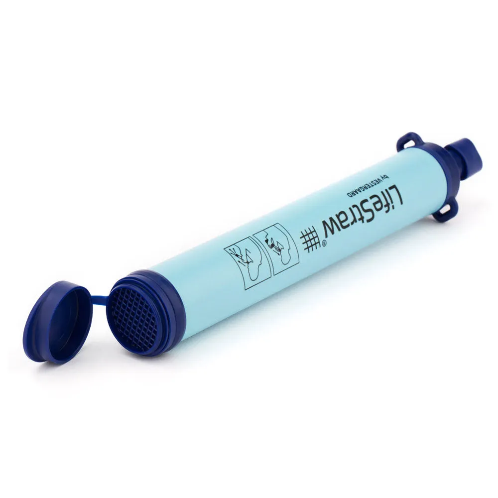 LifeStraw -  Wasserfilter Personal Trinkhalm 3er Set