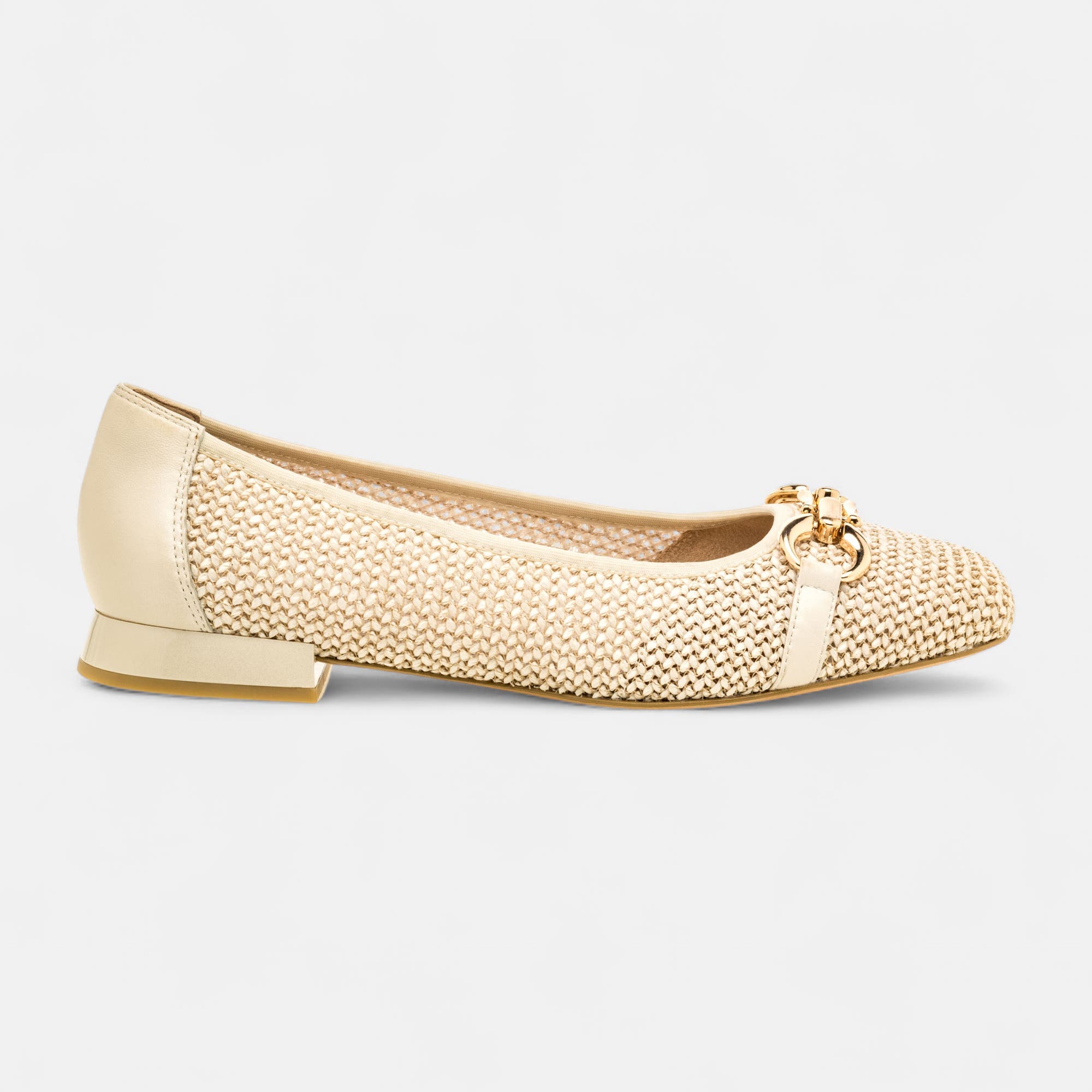 Ballerines Femme beige