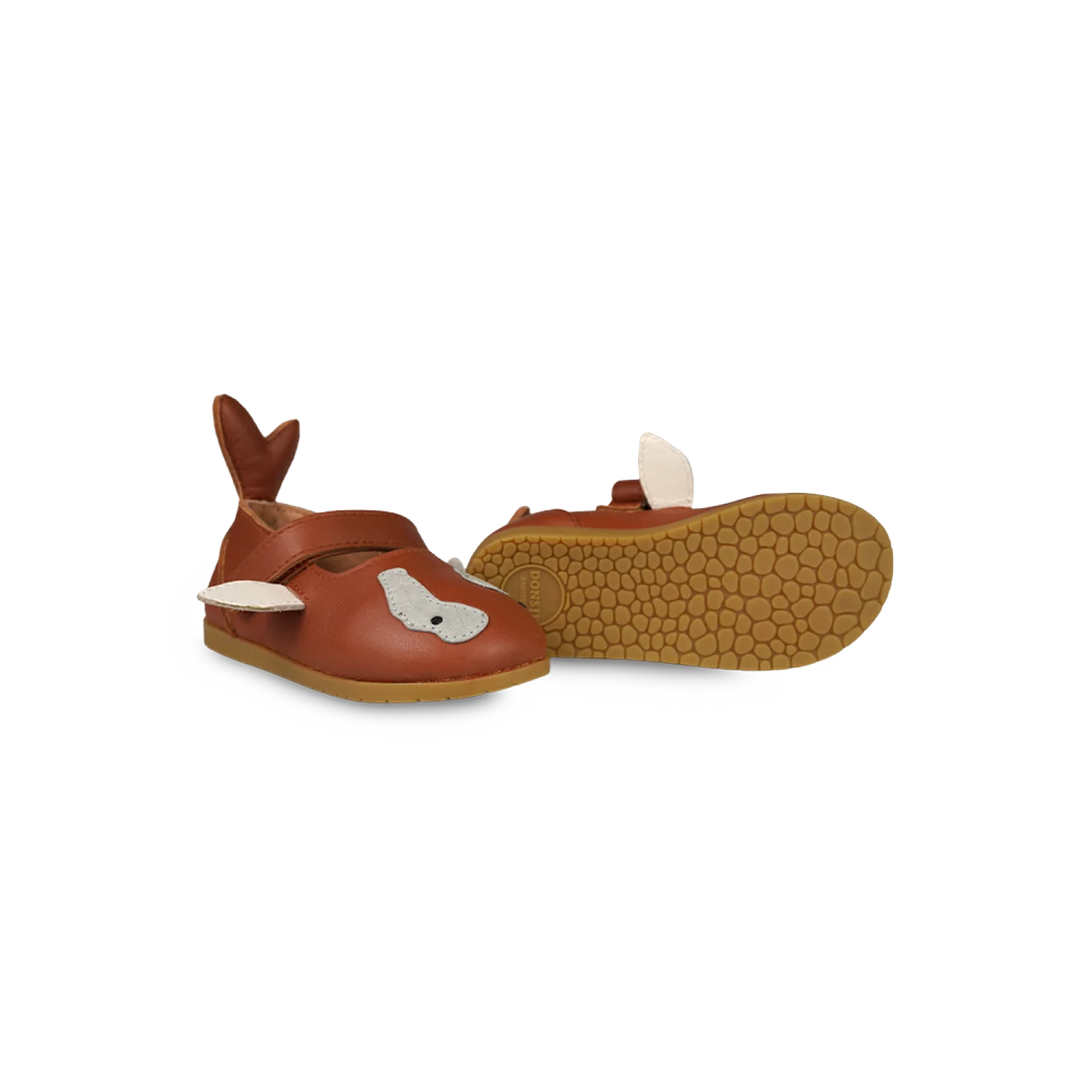 Langu Shoes | Koi Carp | Walnut Nubuck
