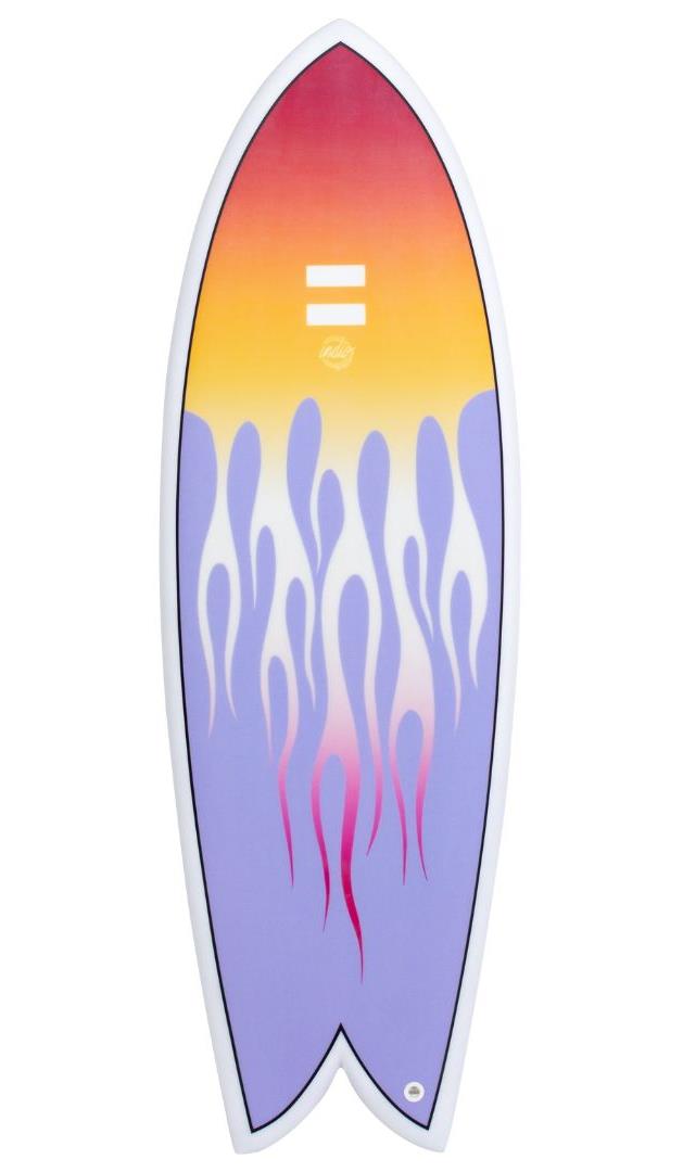 Indio DAB - Fish - 5'5 x 20 7/8