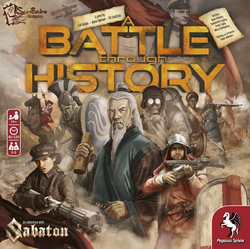 A Battle through History  Das Sabaton Brettspiel (Spiel)