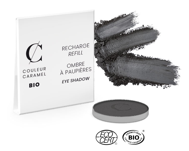 Couleur Caramel - Ombre à Paupières BIO - REFILL, 1,7g