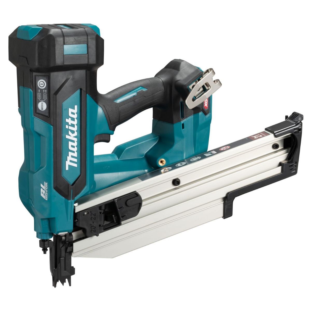 Makita BN002GZ Accu constructie tacker rondkopnagel enkelshot   bumpfire XGT 40V Max Basic Body in koffer