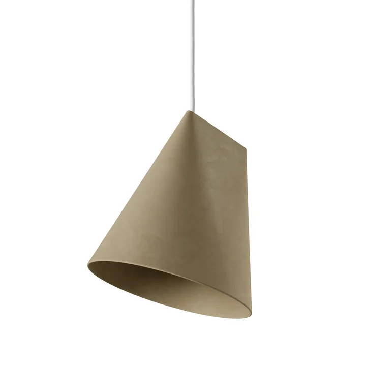 Moebe - Ceramic Pendelleuchte, Wide, olive