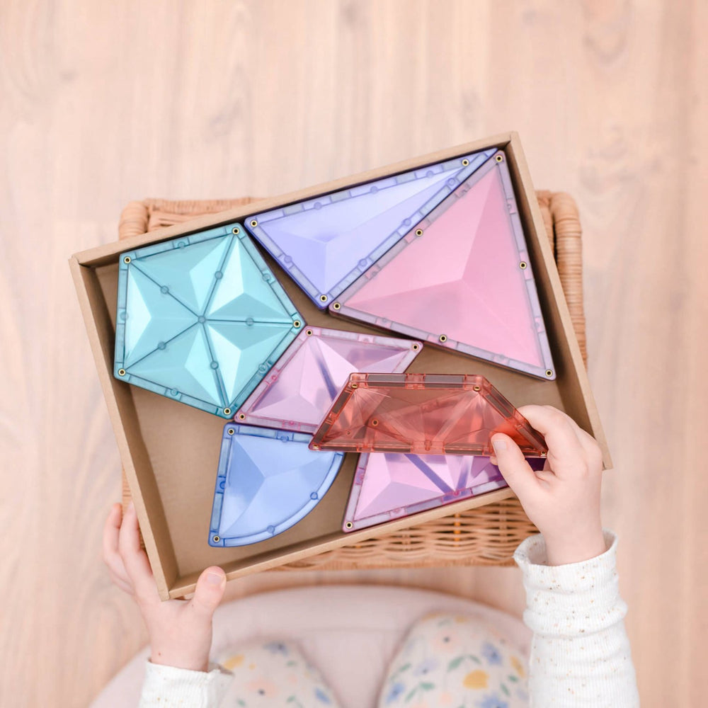 Køb Connetix Pastel Shape Expansion Pak 48 Styks