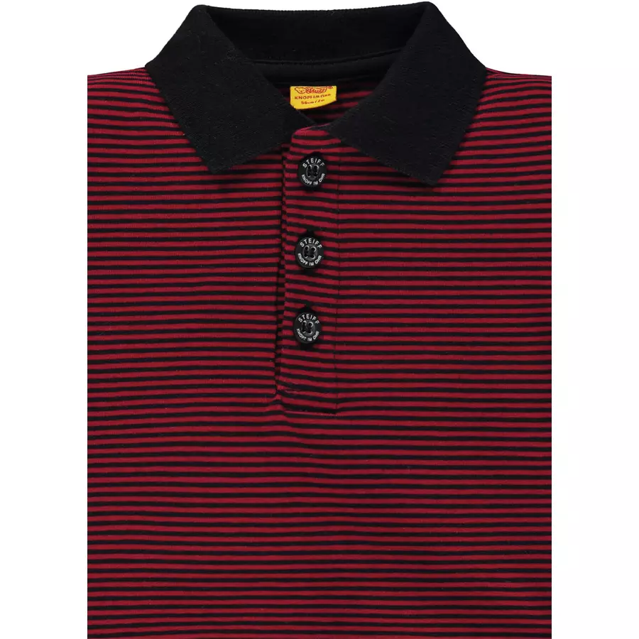 Steiff Boys Poloshirt mit Streifen