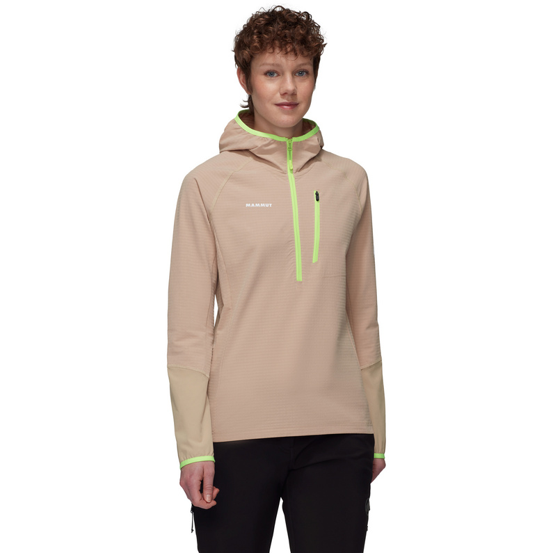 Mammut Damen Madris Light ML Half Zip Hoodie