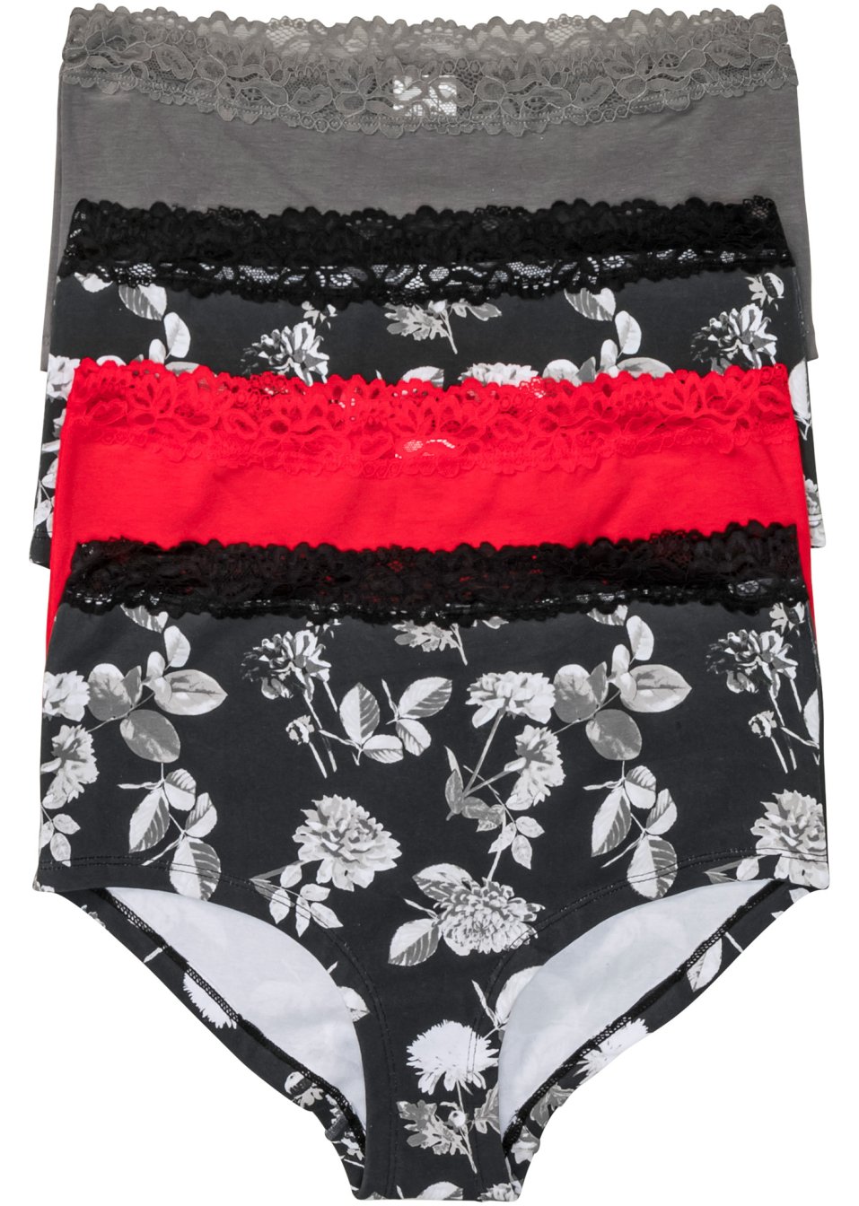 Lot de 4 maxi culottes