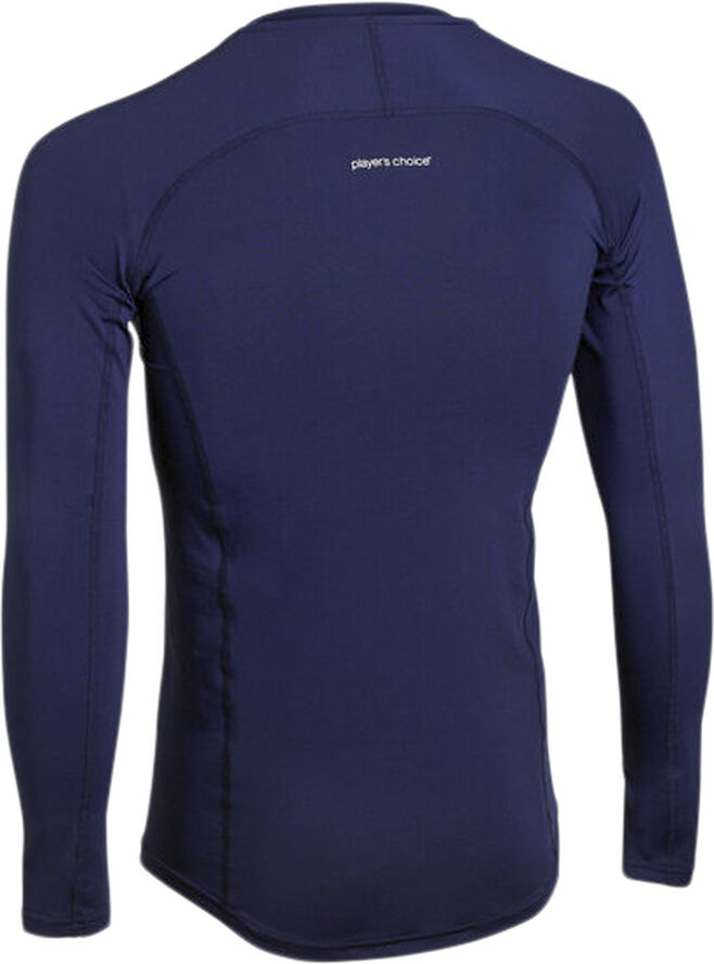 Select Baselayer langærmet Blå
