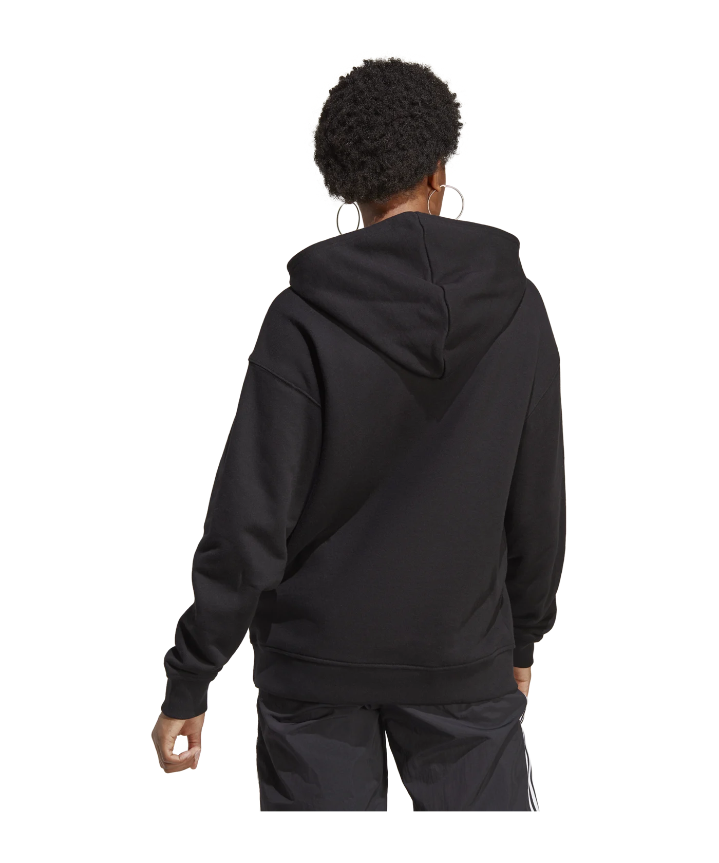 adidas Originals Trefoil Hoodie Black