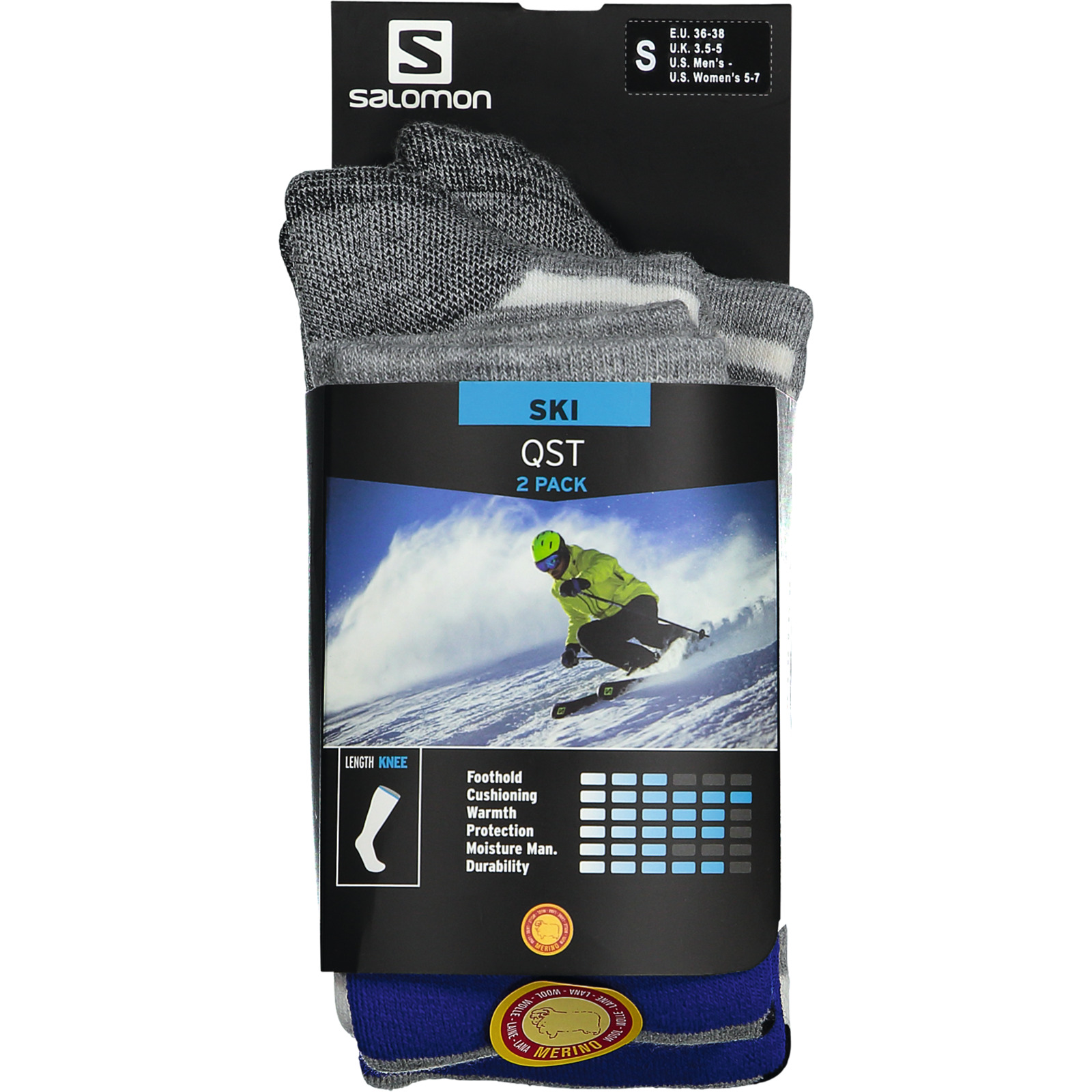 Salomon Camon-Erwachsenensocken