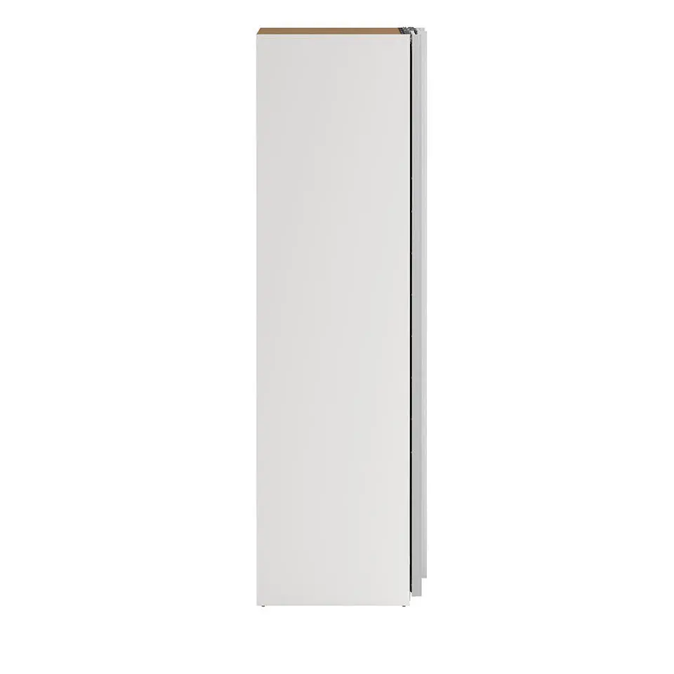 Hioshop Como schuifdeurkast 2 deuren 120x220cm wit