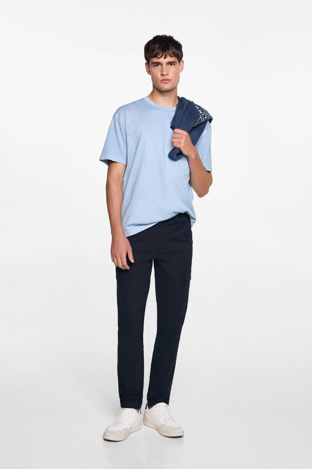 MANGO TEEN cargobroek marine
