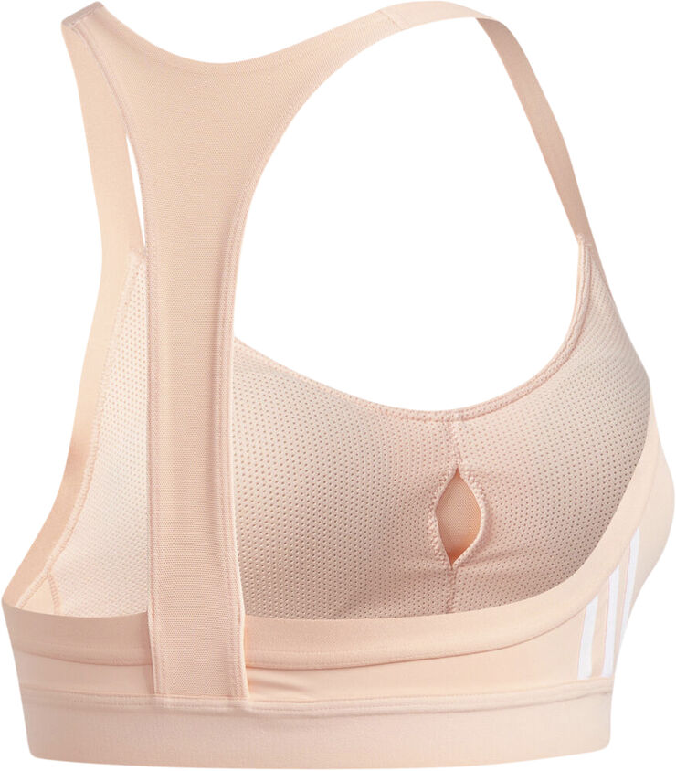 adidas All Me 3-Stripes Bra Pink