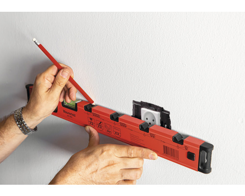 Elektricienswaterpas, metselaarswaterpas 480 mm