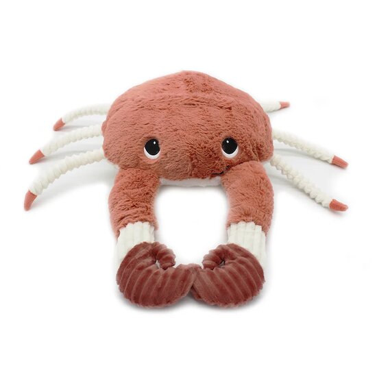 Ptipotos Peluche crabe Cassecou et son bébé   Terracotta        46 cm   de               Les Déglingos