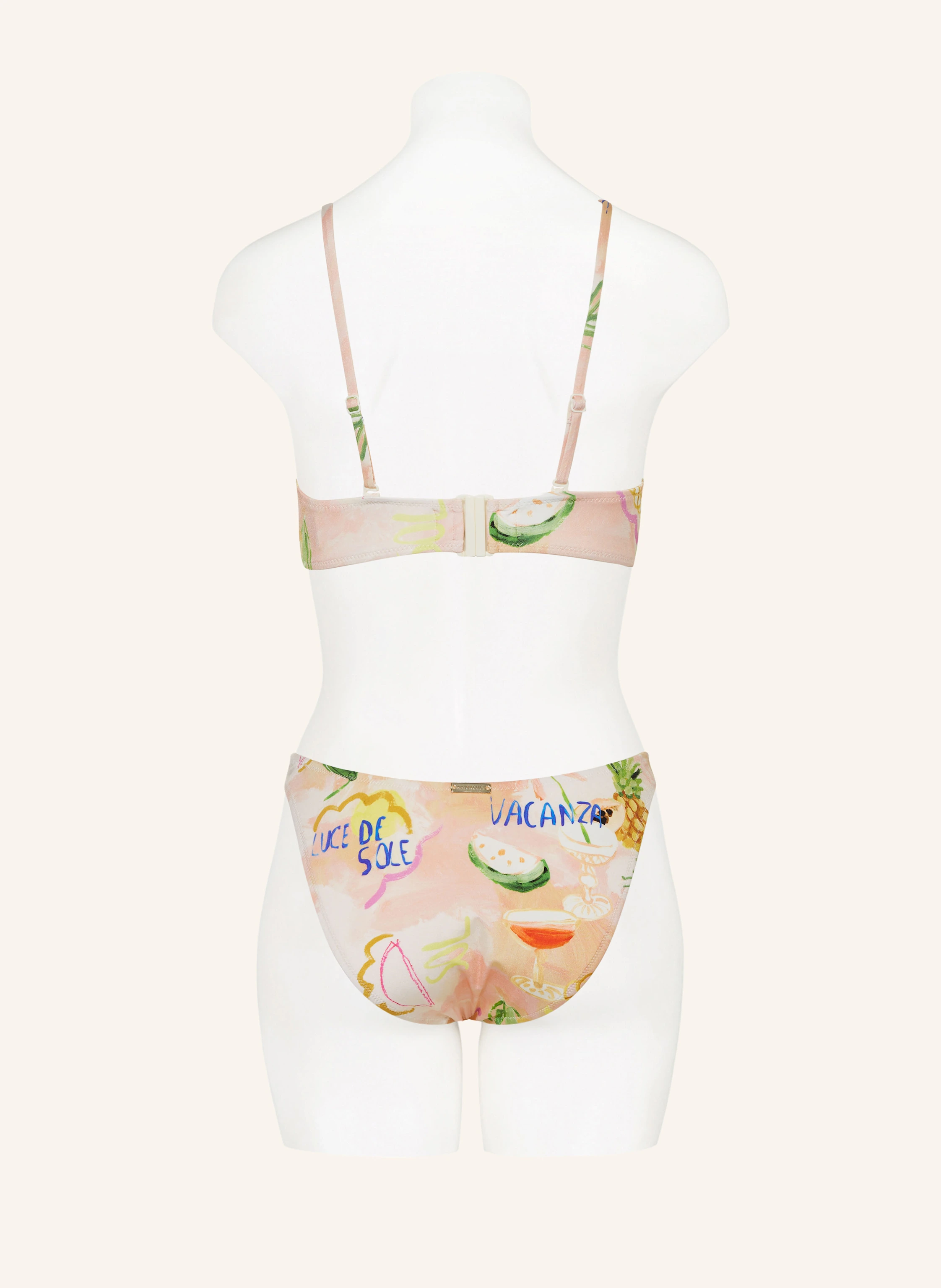 watercult Bralette-Bikini-Top VACATION FIZZ