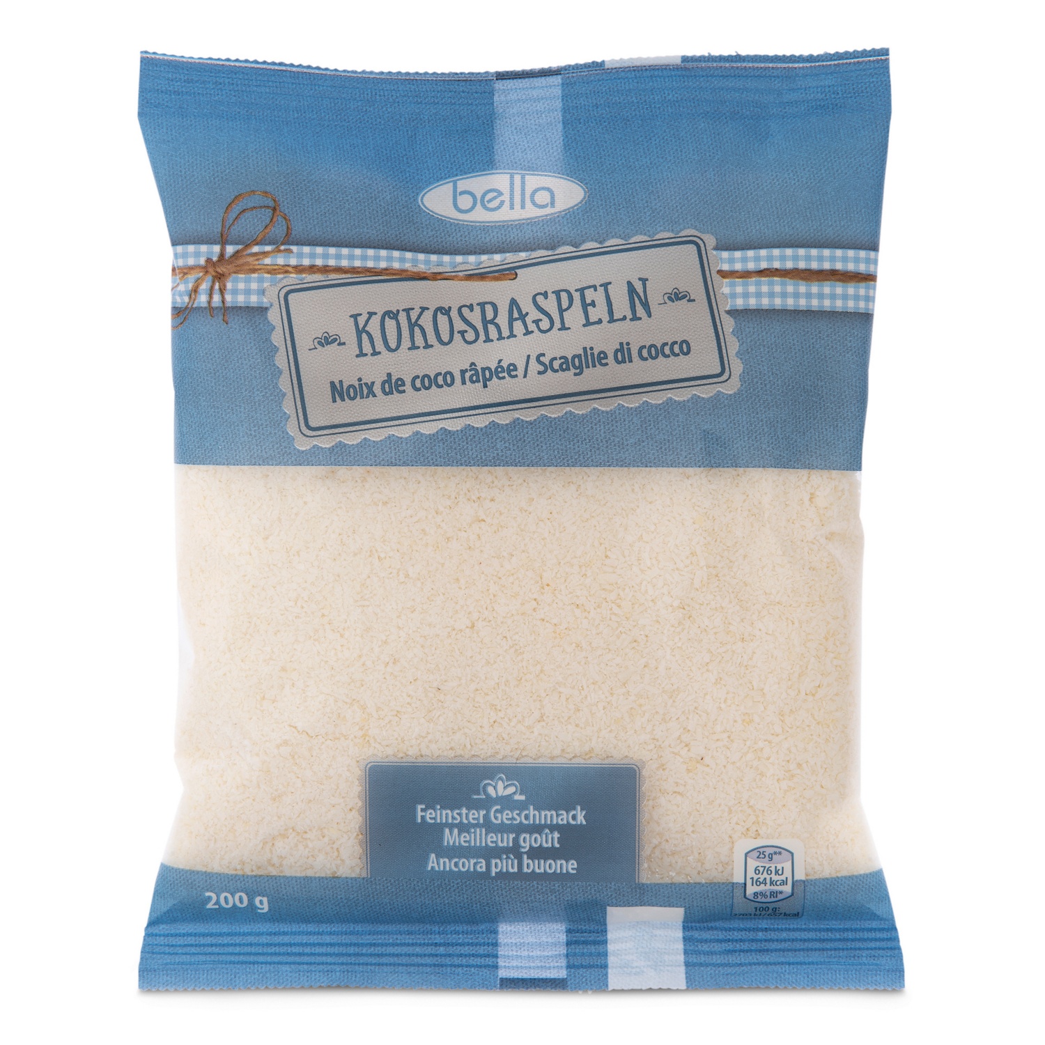 BELLA Kokosraspeln 200 g