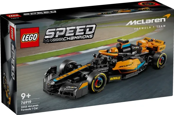 LEGO Speed Champions 76919 McLaren Formel 1-racerbil for 2023