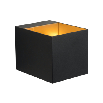 Lucide Devi Wandlamp zwart