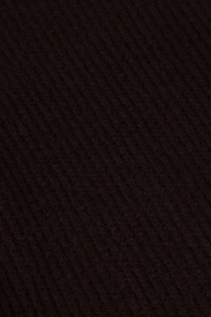 MINIMUM bruine minimum midi jurk pippalika
