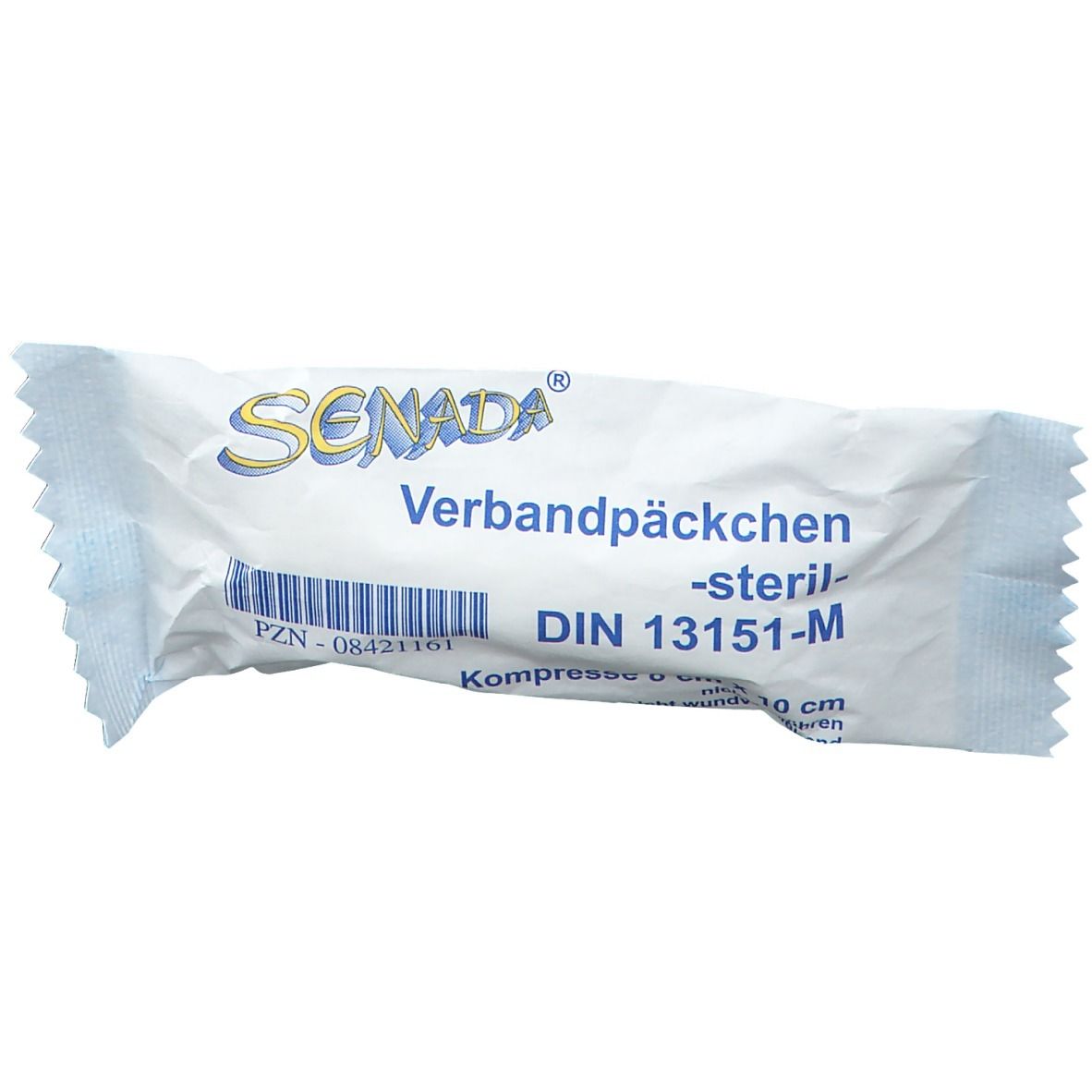 Senada Verbandpäckchen mittel 8 cm x 10 cm