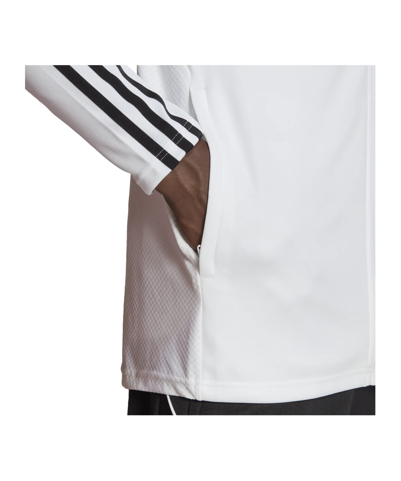 adidas Tiro 23 League Trainingsjacke Weiss