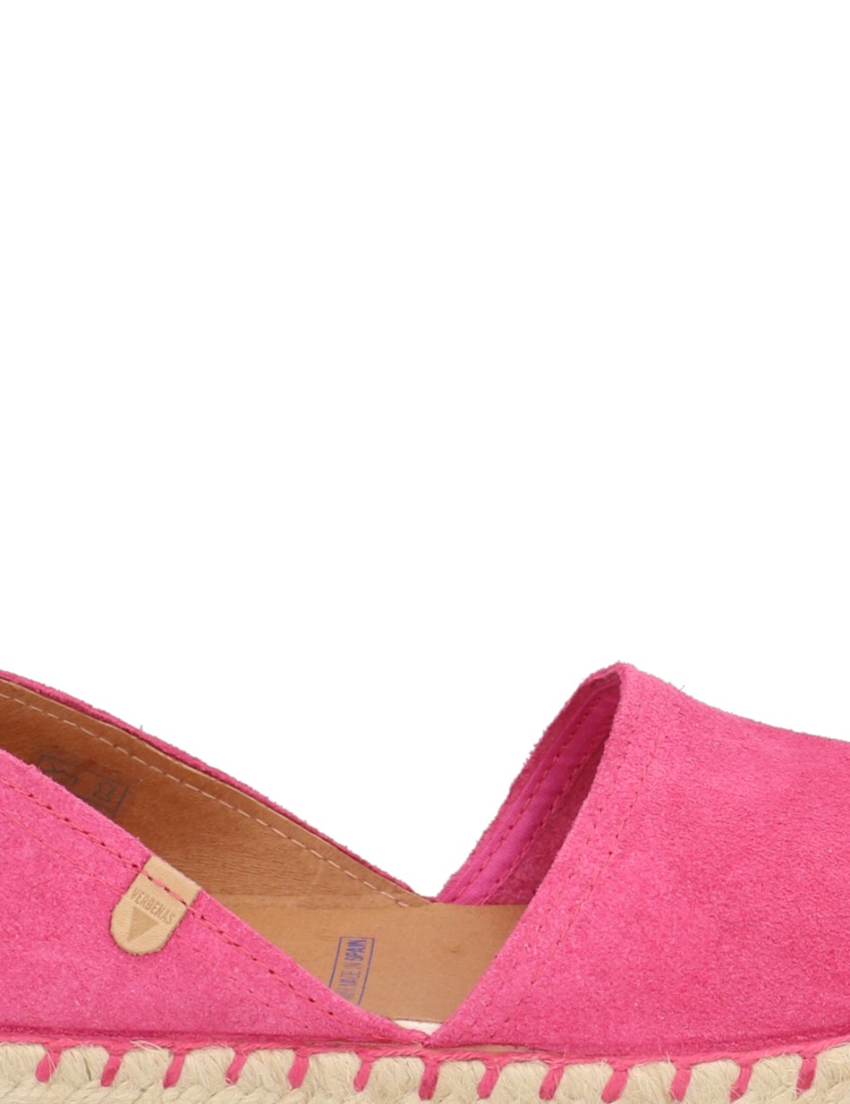 Veloursleder Espadrille