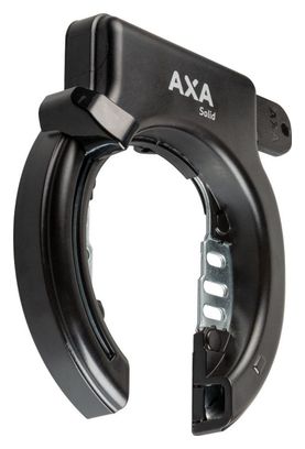 AXA Serrure À Anneau Solide Rétractable