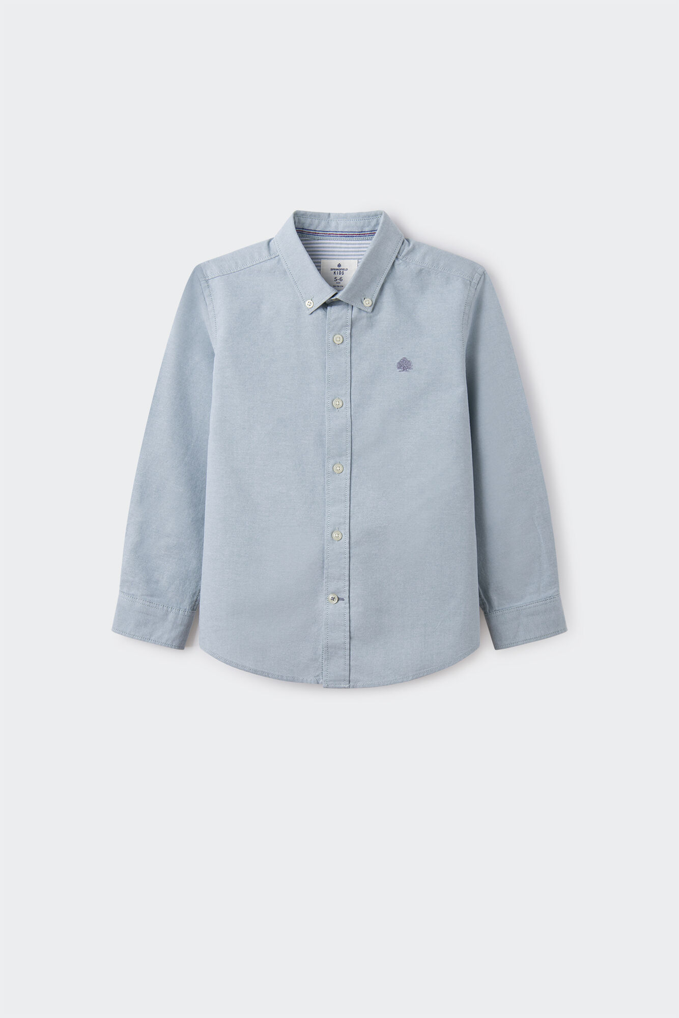 Camisa Oxford para meninos