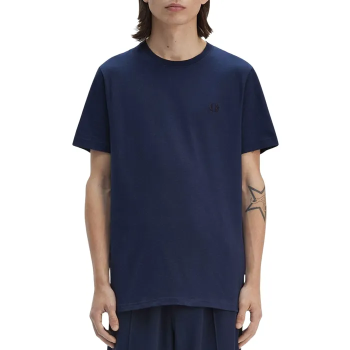 Fred Perry Crew Neck Shirt Heren