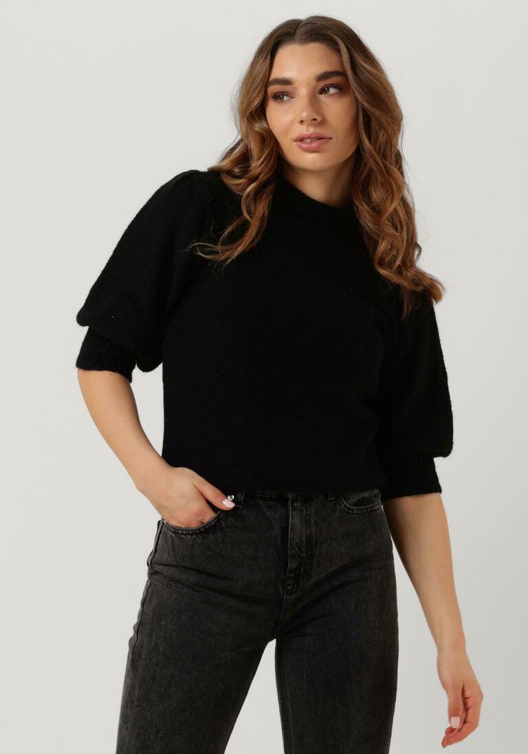NOTRE-V zwarte notre-v trui knit nv asia