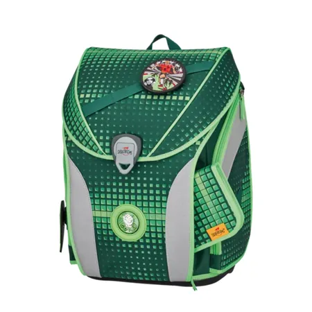 DerDieDas ErgoFlex MAX Schulranzen-Set Soccer Green