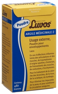 LUVOS Heilerde 2 äusserlich, 480 g